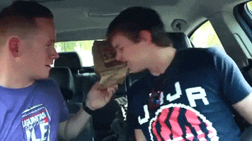 NumberSixWithCheese bite fast food sean ely corey wagner GIF