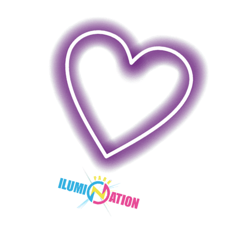 Ilumination Park Sticker
