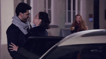 Happy Couple GIF by The official GIPHY Page for Davis Schulz