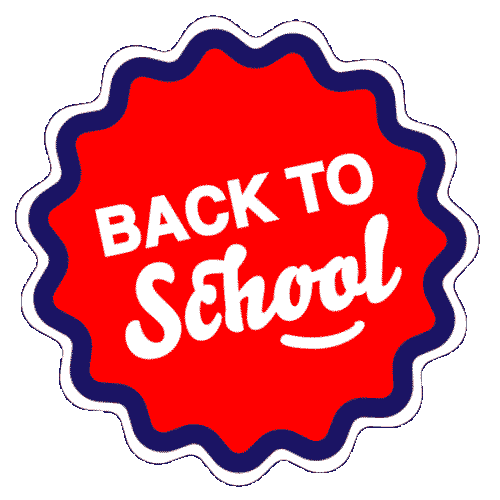 Back To School Sticker by Papier Tigre