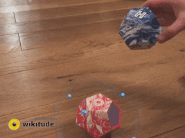 Augmented Reality Android GIF by Wikitude