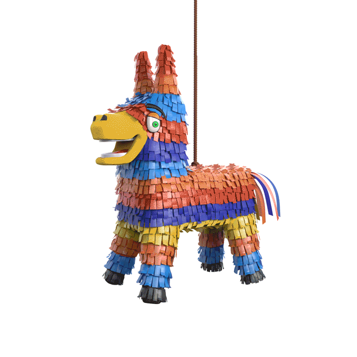 Donkey Pinata GIF by Mission Foods US Find & Share on GIPHY