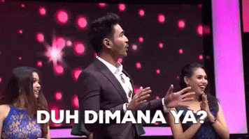 Robby Purba GIF by Take Me Out Indonesia