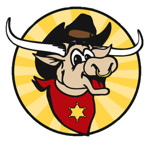 Bull Kc Sticker by Kern County Fair