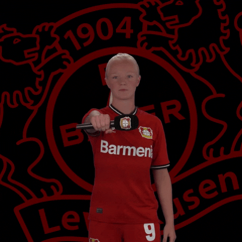 Werkself Mic Drop GIF by Bayer 04 Leverkusen