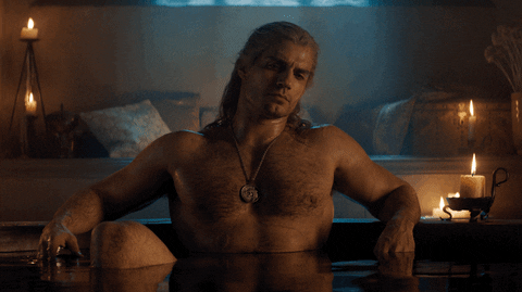 Giphy - Henry Cavill Witcher GIF by NETFLIX
