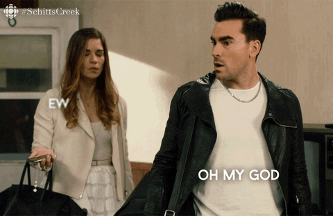 Oh My God Omg GIF by CBC - Find & Share on GIPHY