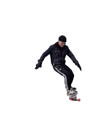 Skateboarding Jari Sticker by OonaK