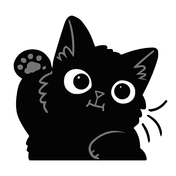 Black-cat-sticker GIFs - Get the best GIF on GIPHY
