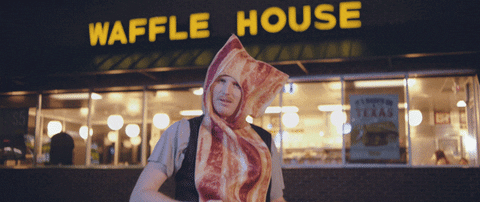 Waffle-house-bacon GIFs - Get the best GIF on GIPHY