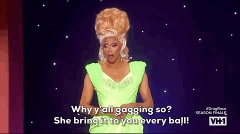 season 11 why yall gagging GIF by RuPaul's Drag Race