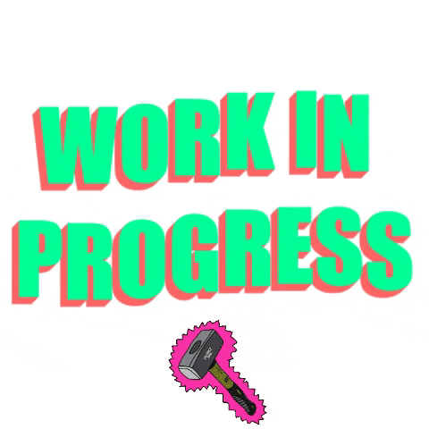 Work In Progress Logo GIF by WIESEMANN 1893