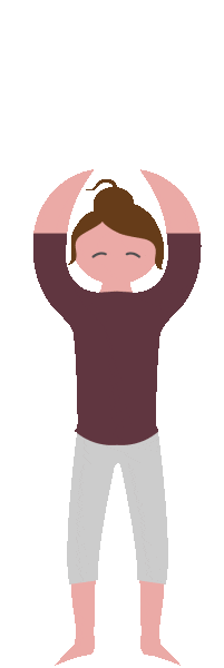 Jump Joy Sticker by Art Vedar