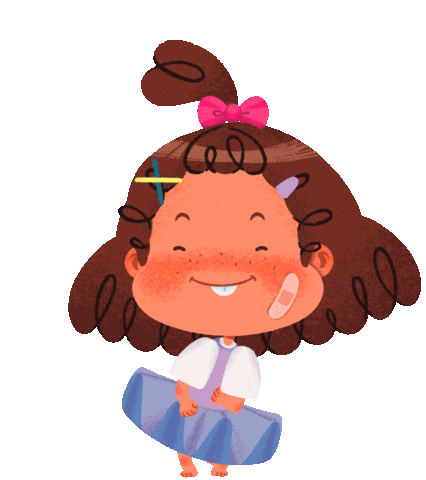 Happy Sticker