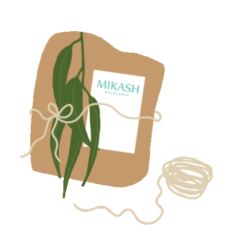 Mikash Skincare Sticker