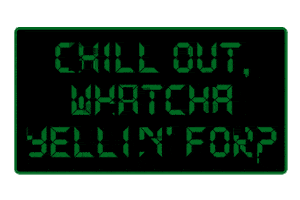 Chill Out Sticker by Avril Lavigne
