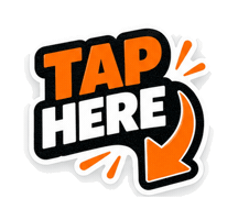 Tap Here Sticker by GRFlex