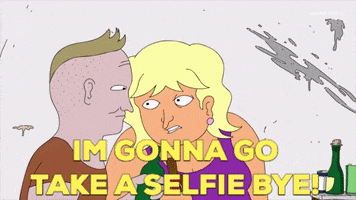 Selfie Yolo GIF by Adult Swim