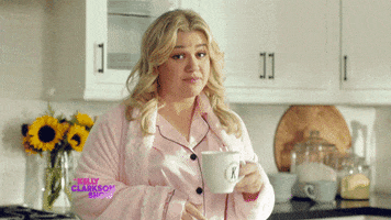 Good Morning Coffee GIF by The Kelly Clarkson Show