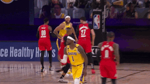 Los Angeles Basketball GIF by NBA
