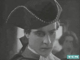 Mad Black And White GIF by Turner Classic Movies