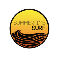 Summer Beach Sticker by Summertime Surf