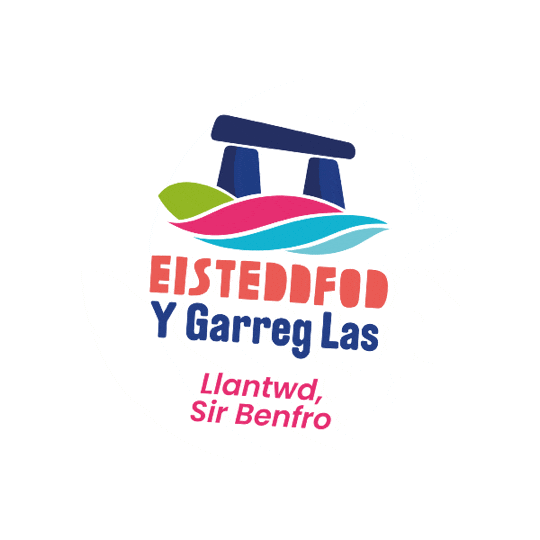 Eisteddfod Sticker by Pembrokeshire County Council