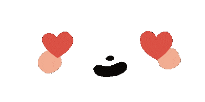 Heart Love Sticker by ameliaharu