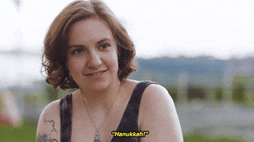 Lena Dunham Jewish GIF by Girls on HBO