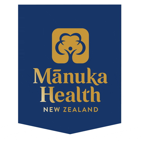 New Zealand Logo GIF by Mānuka Health New Zealand