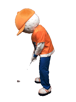 Golf RAAK! Sticker