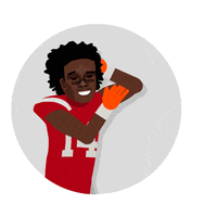 Lets Go Football GIF by SportsManias