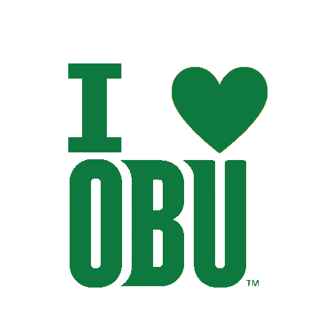 Oklahoma Baptist Athletics Sticker