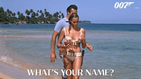 Ursula Andress GIF by James Bond 007