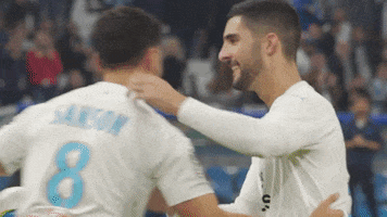 Come On Yes GIF by Olympique de Marseille