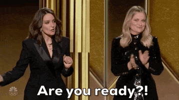 Are You Excited Get Ready GIF by Golden Globes