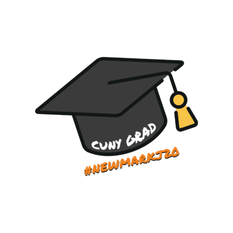 Newmark J-School Sticker