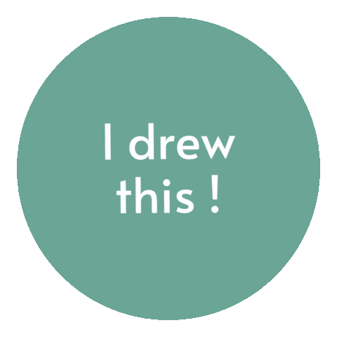 Interieurtekenenopdeipad Sticker by Tessaas