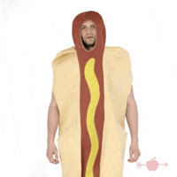 hot dog man face gif