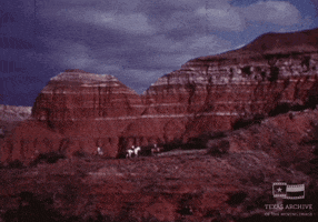 Horseback Riding Texas Archive GIF by Texas Archive of the Moving Image