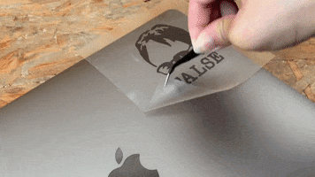 Vinylsticker GIF
