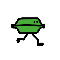 Gastropomaga Sticker by #WzywamyPosiłki