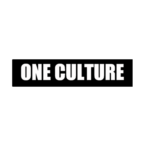 ONE Culture Sticker