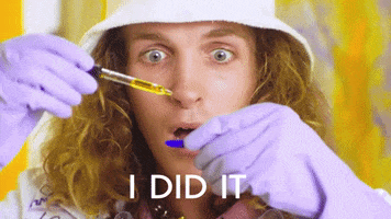 Excited I Did It GIF by MAX