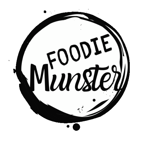 Foodie Munster Sticker