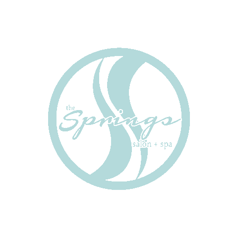The Springs Salon and Spa Sticker