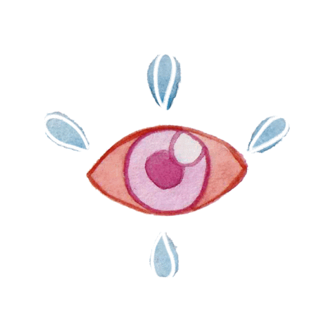 Third Eye Magic Sticker