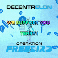 Cryptocurrency Terry GIF by decentrelon