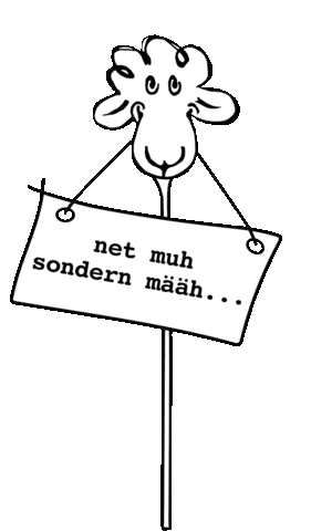 Schafalm Sticker