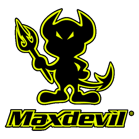 Maxdevil Sticker by blossomstoreverona